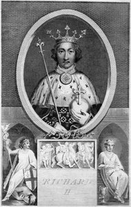 İngiltere Kralı II. Richard by Unbekannt