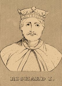 Richard I, 1157-1199, 1830. by Unbekannt