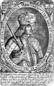 I. Richard, İngiltere Kralı by Unbekannt