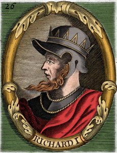 I. Richard, İngiltere Kralı by Unbekannt