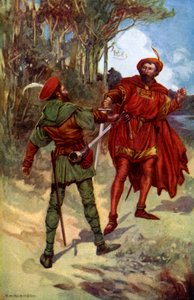 Richard I ve Robin Hood, 1925 by Unbekannt