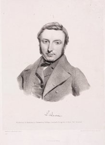 Richard Quain, İrlandalı cerrah, 1850 dolayları by Unbekannt