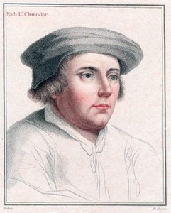 Richard Rich 1496-1567, İngiliz avukat ve devlet adamı by Unbekannt