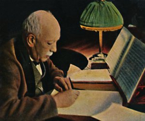 Richard Strauss - 1864, 1934 doğumlu. by Unbekannt