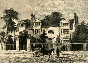 Richardsons Evi, Parsons Green 1799, c1878. by Unbekannt