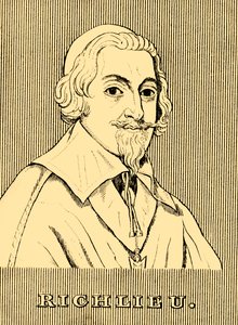 Richelieu, 1585-1642, 1830. by Unbekannt