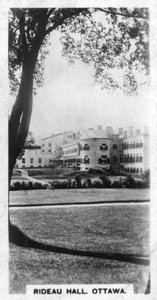 Rideau Hall, Ottawa, Kanada, c1920s by Unbekannt