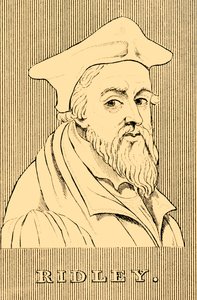 Ridley, c1500-1555, 1830. by Unbekannt