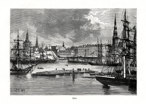 Riga, Letonya, 1879 by Unbekannt
