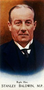 Sağ Hon. Stanley Baldwin, MP, 1927. by Unbekannt