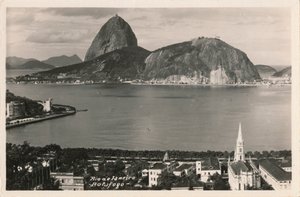 Rio de Janeiro - Botafogo, c1900 by Unbekannt