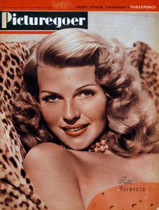 Rita Hayworth 1918-1987, Amerikalı oyuncu, 1946 by Unbekannt