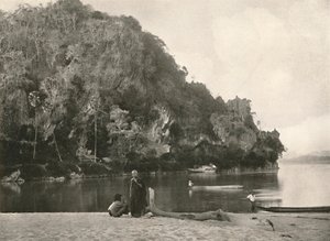 Nehir Sahnesi - İkinci Kirletme, Bhamo yakınlarında, 1900. by Unbekannt