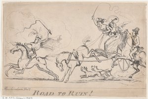 Harabe Yolu!, 1 Nisan 1803., 1 Nisan 1803. by Unbekannt