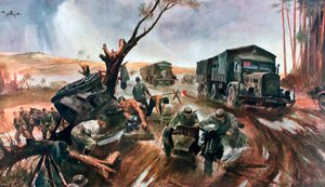 Cepheye Giden Yol, üstün Alman örgütü, 1941 by Unbekannt