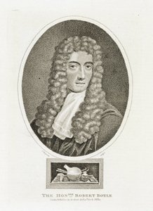 Robert Boyle (1627-1691), İrlandalı fizikçi ve kimyager by Unbekannt