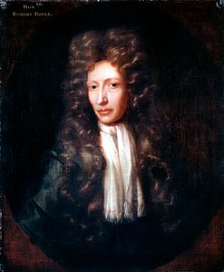 Robert Boyle, İrlanda doğumlu kimyager ve fizikçi, c1689-1690 by Unbekannt
