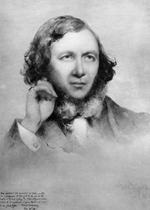 Robert Browning, İngiliz şair, 1859 by Unbekannt
