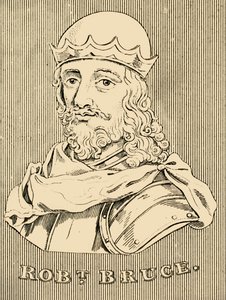 Robert Bruce, 1274-1329, 1830. by Unbekannt