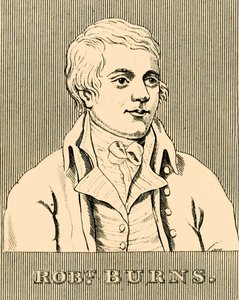 Robert Burns, 1759-1796, 1830. by Unbekannt