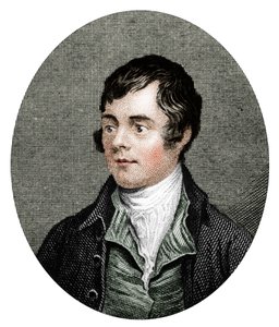 Robert Burns, İskoç şair, 1877 by Unbekannt
