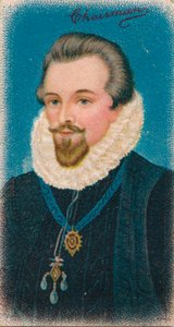 Robert Cecil c1563-1612, 1. Salisbury Kontu, İngiliz devlet adamı, 1912 by Unbekannt