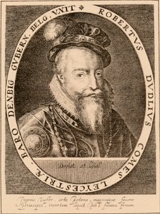 Robert Dudley, 1. Leicester Kontu 1532331588, İngiliz asilzadesi, 1889 by Unbekannt
