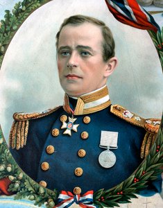 Robert Falcon Scott, İngiliz Antarktika kaşifi, 1914 by Unbekannt