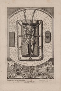 Robert Francois Damiens 1715-1757, Châtelet