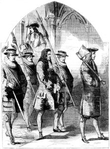 Robert Harley, Oxford Kontu 1661-1724, mahkemeye çıkıyor, 18. yüzyıl 19. yüzyıl by Unbekannt