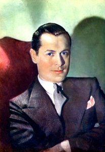 Robert Montgomery, Amerikalı aktör ve film yönetmeni, 1934-1935 by Unbekannt
