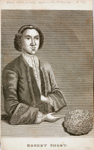 Robert Short, tıbbi merak, c 1750