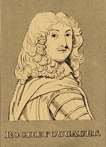 Rochefoucault, 1613-1680, 1830. by Unbekannt