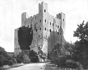 Rochester Kalesi, 1894. by Unbekannt