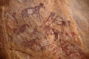 Kaya sanatı, Tarih Öncesi: Sudan