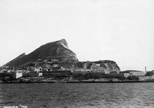 Cebelitarık Kayası, c1920s-c1930s by Unbekannt