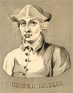 Roger Bacon, 1219-1292, 1830. by Unbekannt