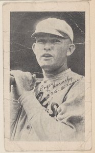 Rogers Hornsby, 2 B - St. Louis N., Beyzbol şerit kartlarından W575-2, ca. 1921-22. by Unbekannt