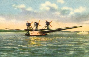 Rohrbach Romar uçan tekne, 1920