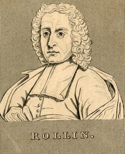 Rollin, 1661-1741, 1830. by Unbekannt