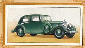 Rolls-Royce 20-25 Sedan, c1936 by Unbekannt