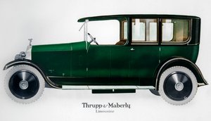 Rolls-Royce limuzin, c1910-1929 by Unbekannt
