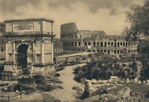 Roma - Titus Kemeri - Kolezyum, 1910 by Unbekannt