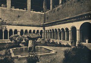Roma - SS Manastırları. Caelian Tepesi