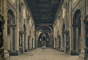 Roma - Aziz John Lateran Borromini Bazilikası
