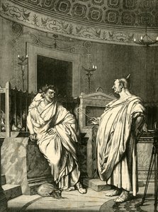 Romalı Augurs, 1890. by Unbekannt