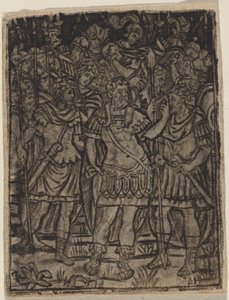Askerlerine Hitap Eden Roma Generali, c. 15101530. by Unbekannt