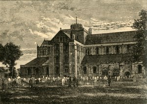 Romsey Manastırı, 1898. by Unbekannt