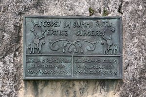 Roncesvalles savaş anıtı, Roncesvalles, İspanya by Unbekannt