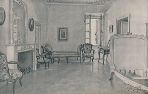 Napolyon'un Doğduğu Oda, 1896 by Unbekannt